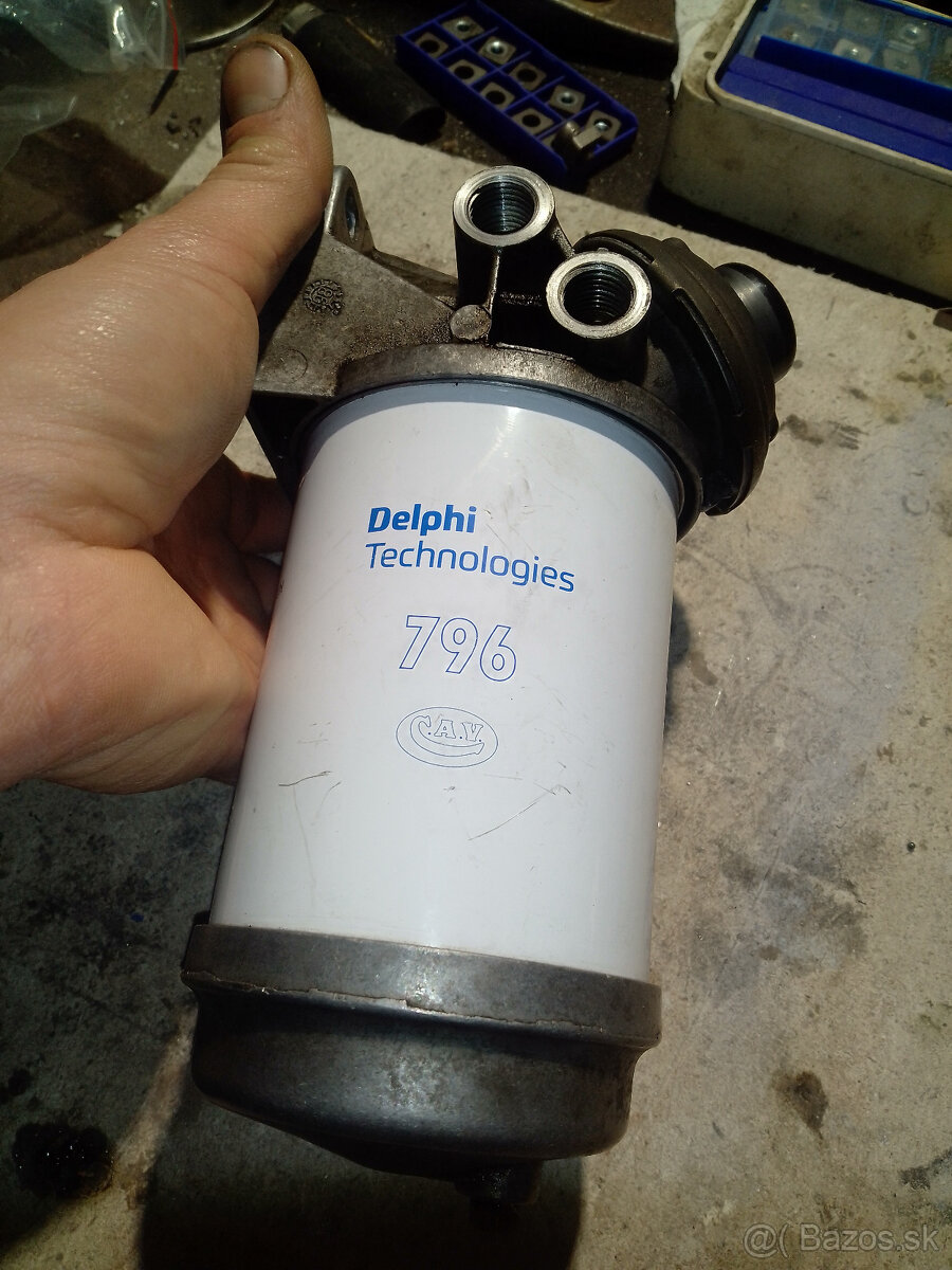 Palivový filter telo, nosič M14 x 1,5 - 5