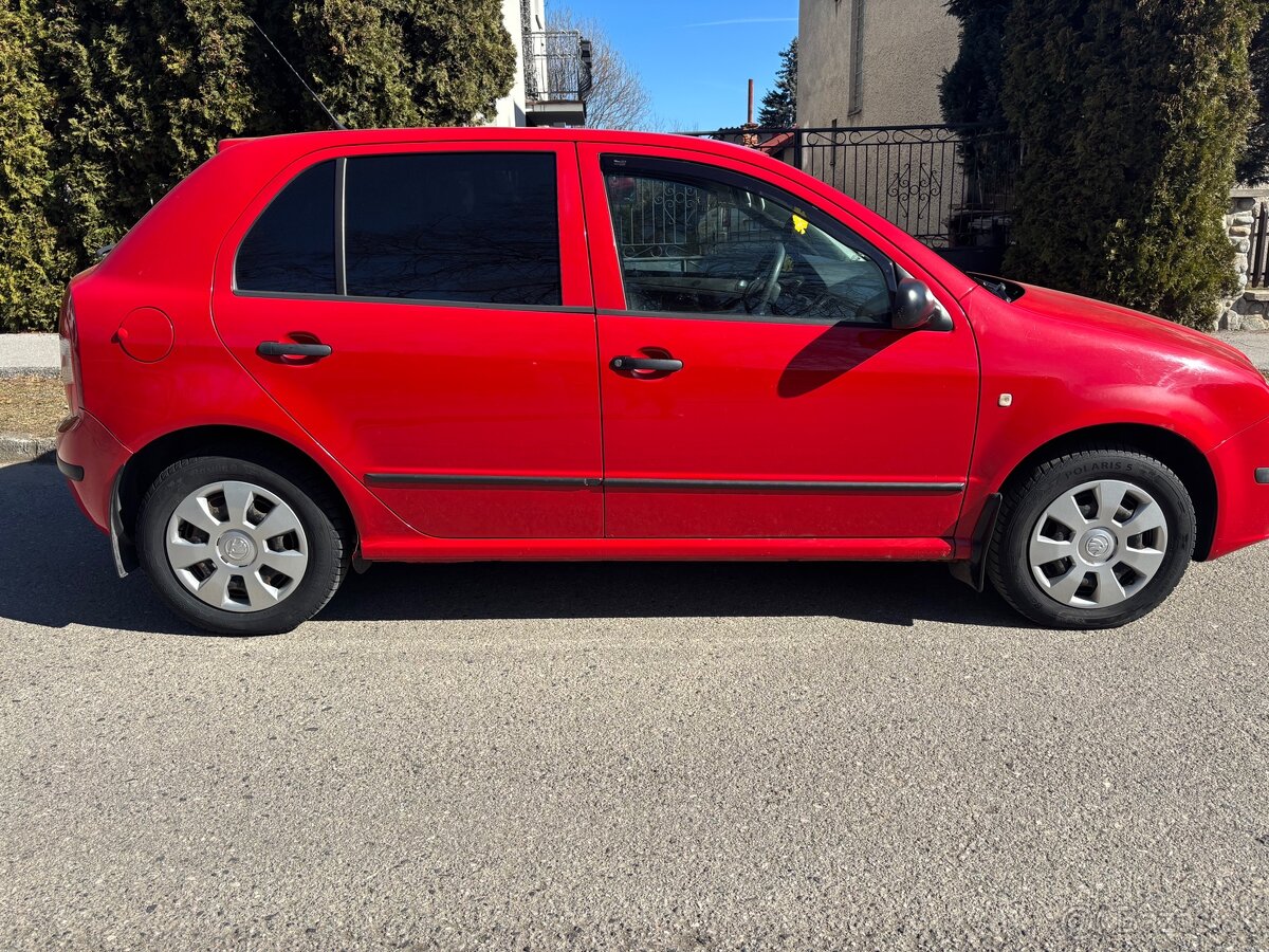 Škoda Fabia 1.generacie Rok výroby 2005 - 5