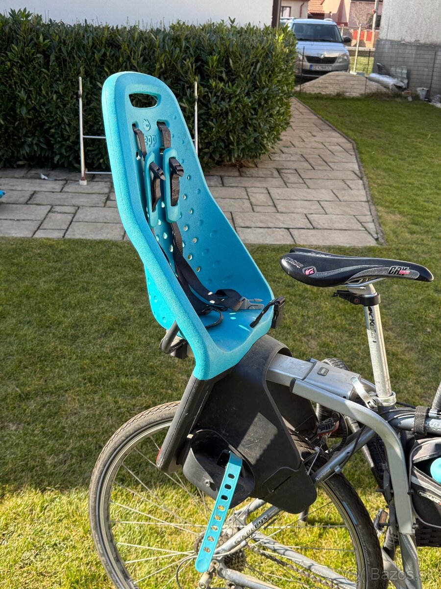 Kvalitna holandská sedačka zadná YEPP maxi - 5