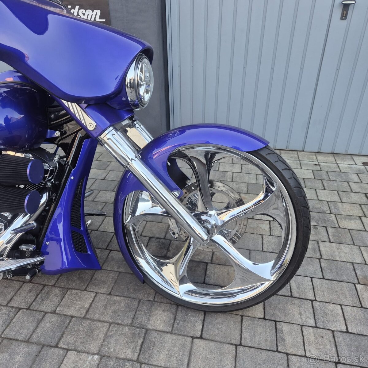 Predam chopper bagger Harley Davidson - 5