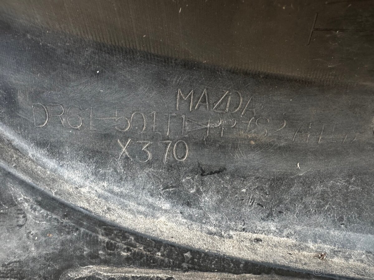 PŘEDNÍ NÁRAZNÍK MAZDA 2 2010-2014 DR61-501T1 - 5