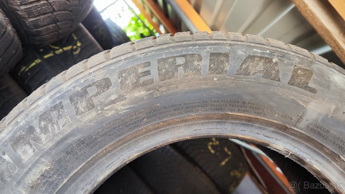 165/70 R13 celoročné pneumatiky - sada - 5