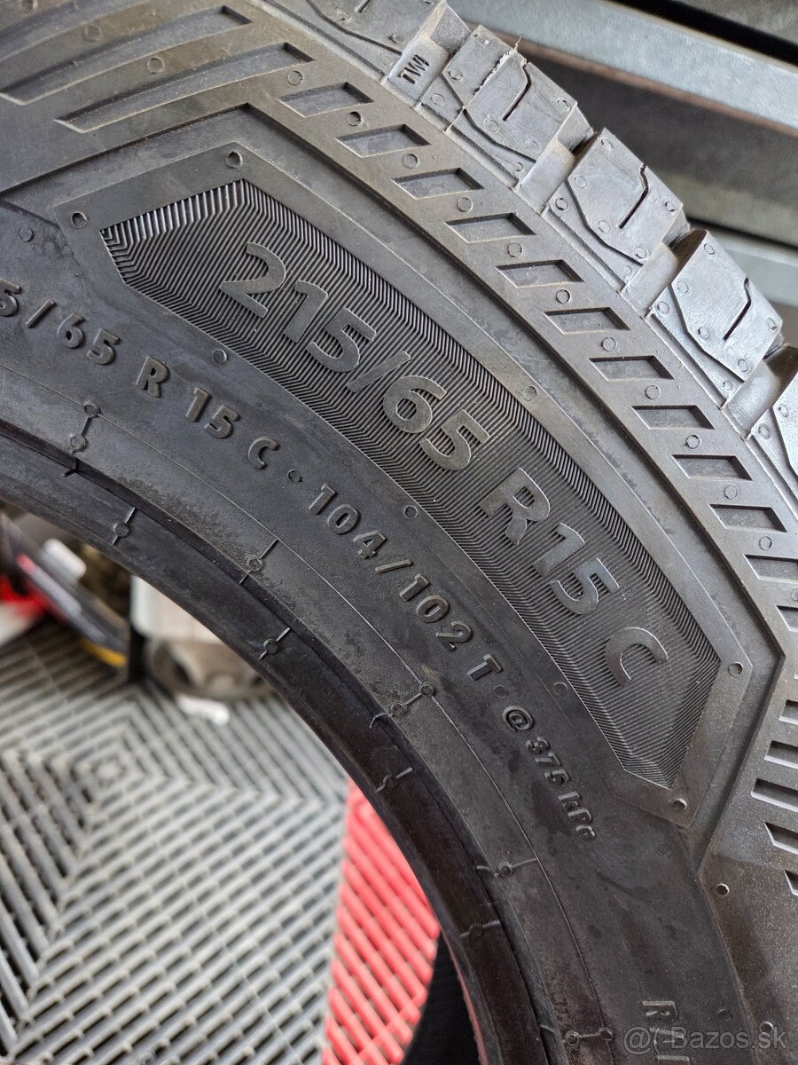 215/65 R15C barum letne pneumatiky - 5