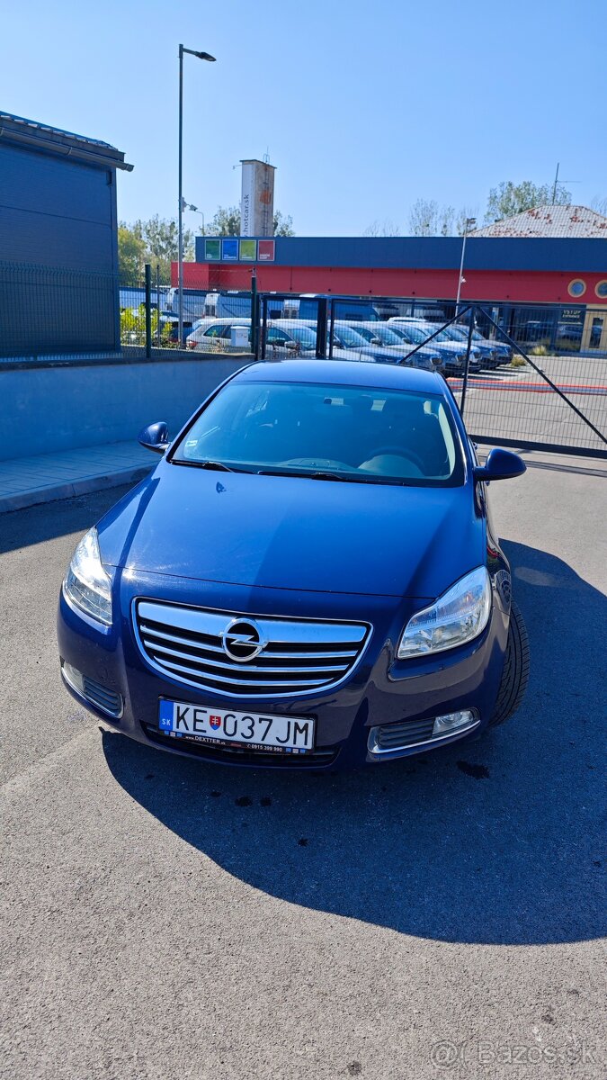 OPEL INSIGNIA 2.0 cdti 96kw 2009 - 5