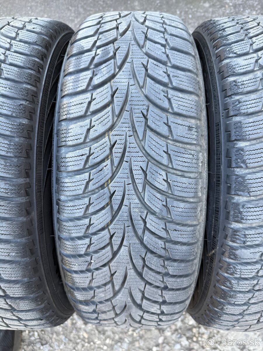 Zimná sada 5x100 185/60r15 fabia dezén 6,83mm - 5