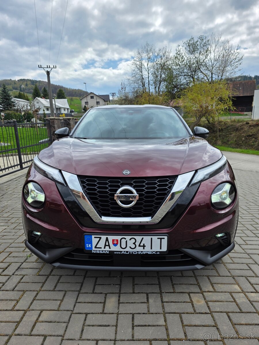 Nissan Juke-86kW,benzín,42500km,SK - 5