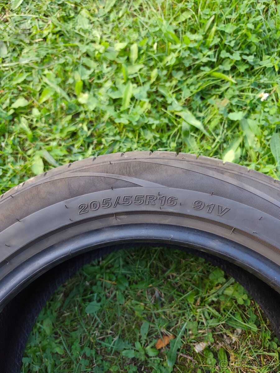 Predám goodride 205/55R16 91V - 5