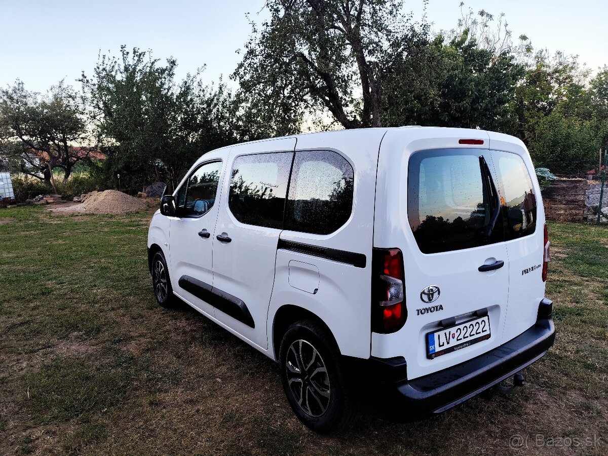 TOYOTA PROACE CITY VERSO - 5