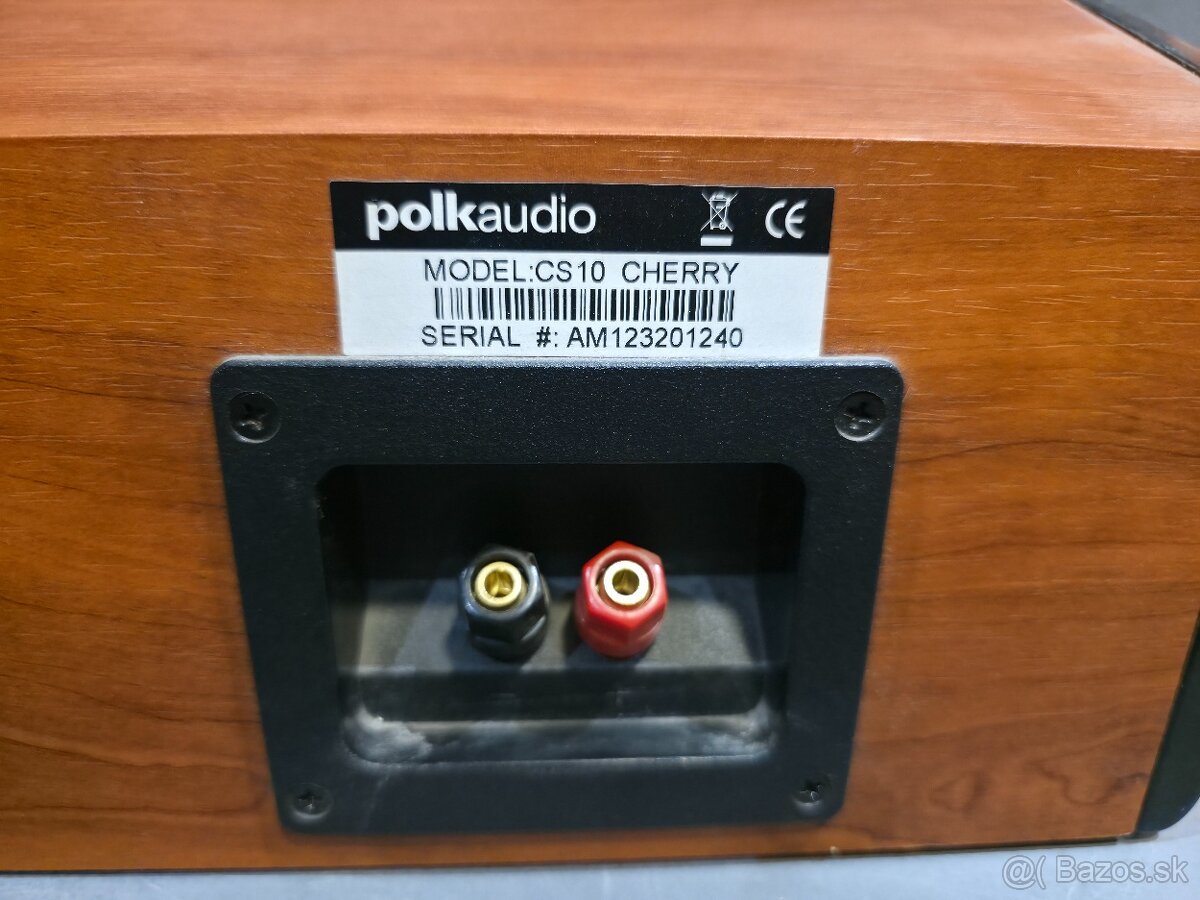 Polk Audio CS10 Center - 5