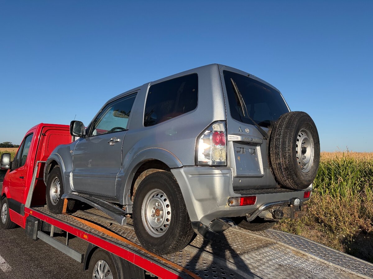Pajero 3.2 did - 5