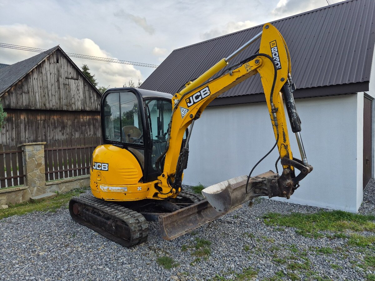 Minibager Jcb 8030 rok 2014 - 5