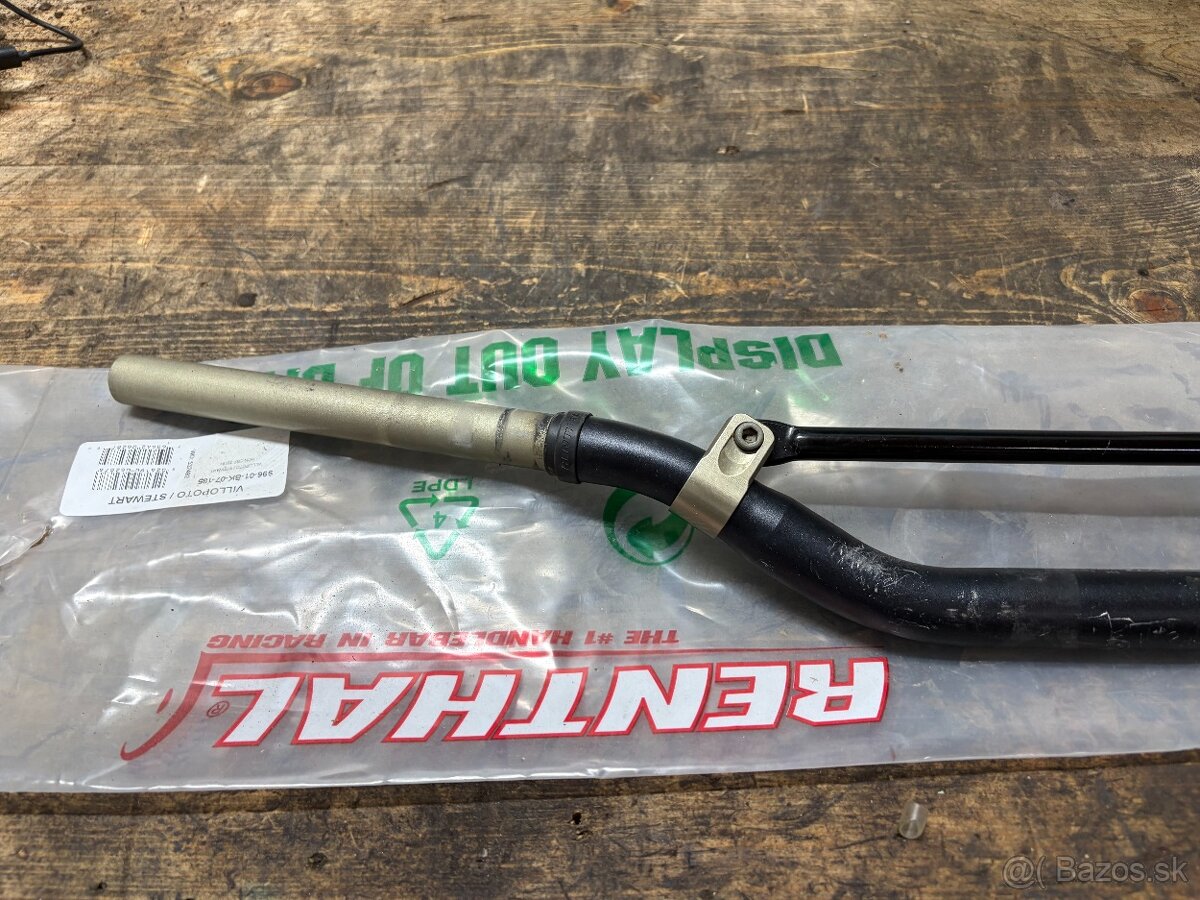 MX doplnky - Akrapovič, Renthal, MX711Pegs - 5