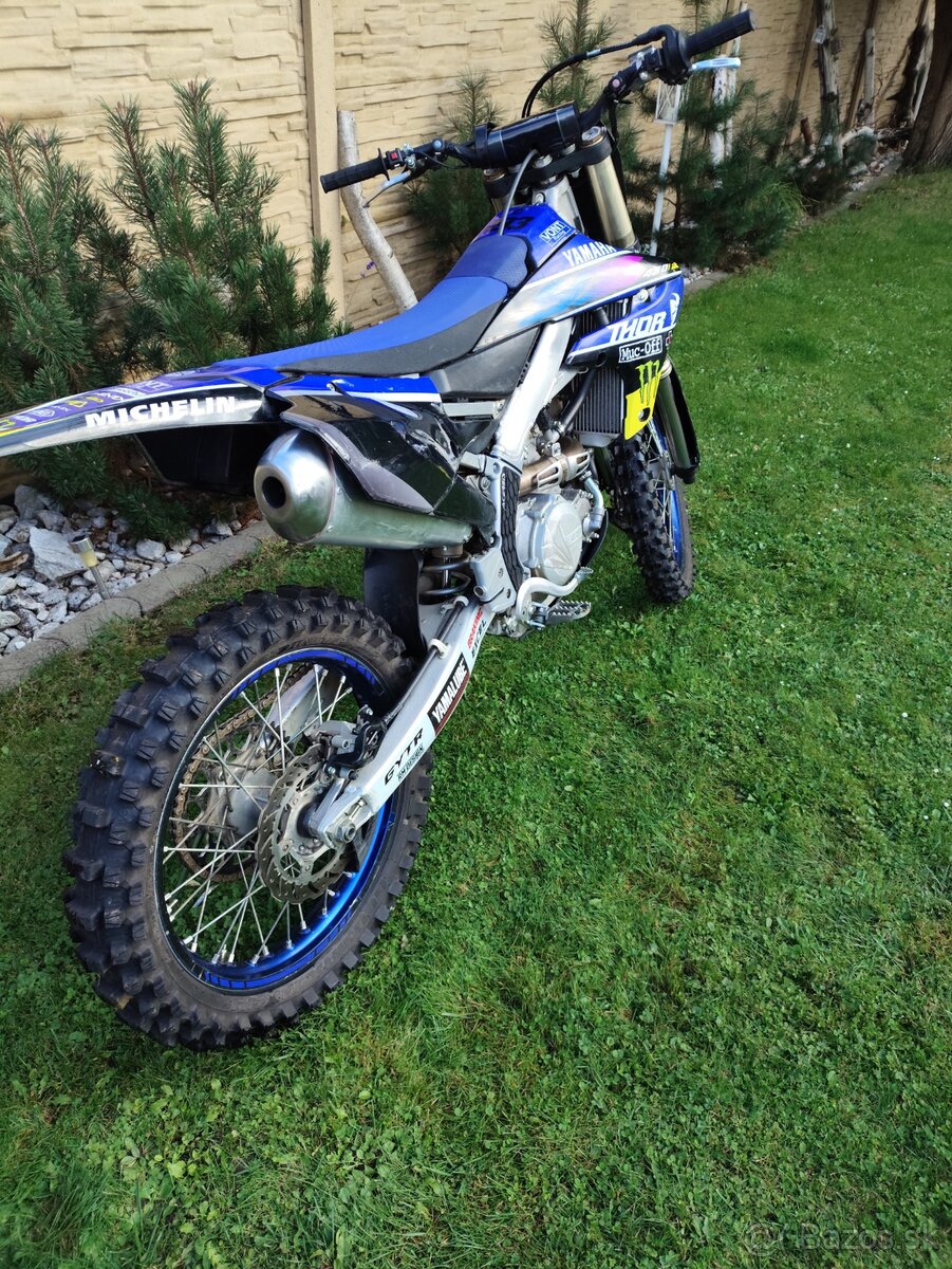 Yamaha YZ450F - 5