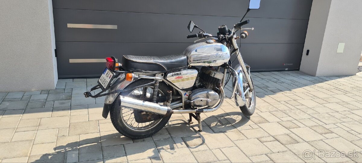 Jawa 350 - 5
