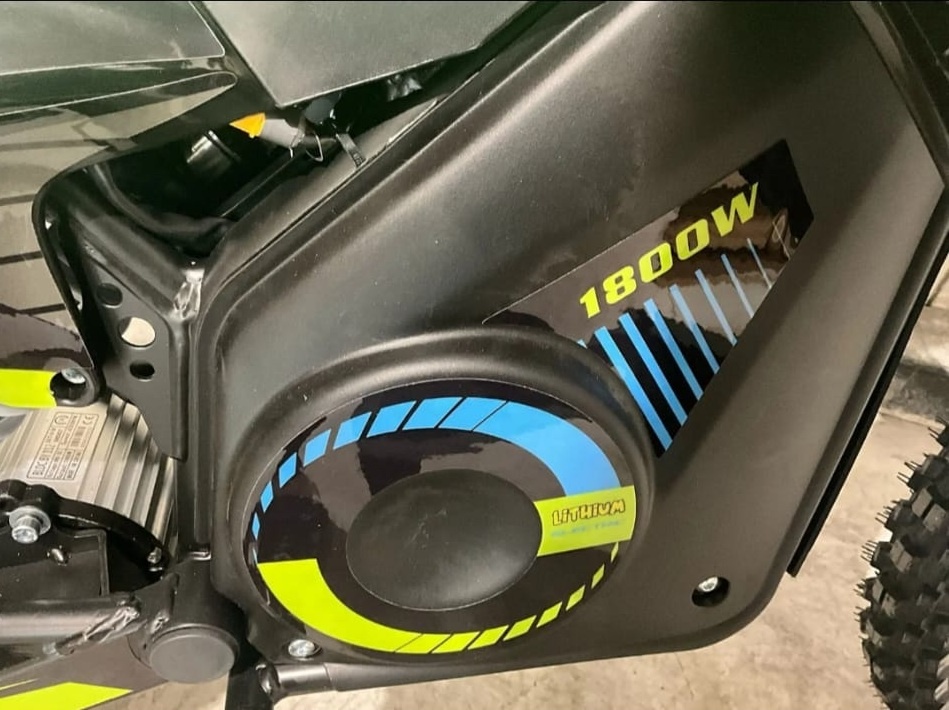 Predám úplne nový elektro dirt-bike Ultra Motocross 1800W