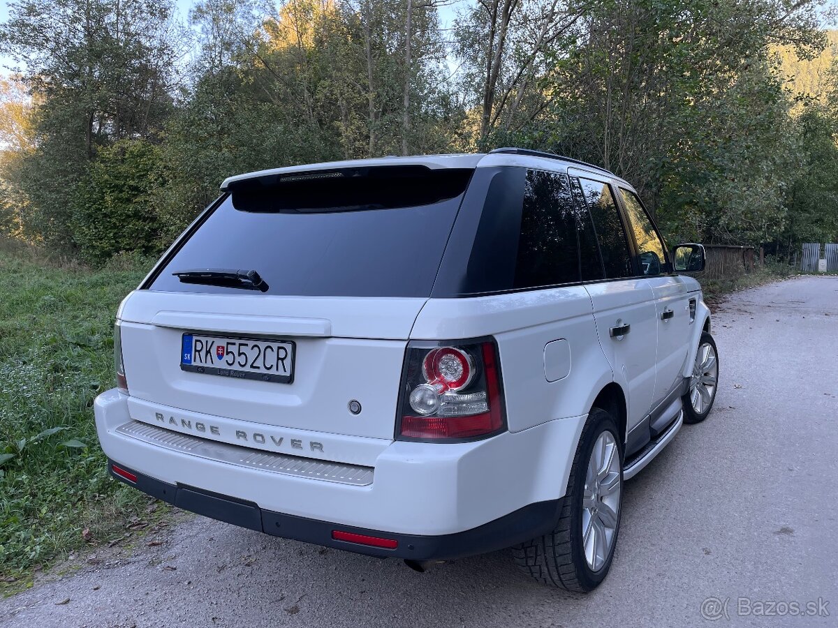 Range Rover Sport 3,0 180kw