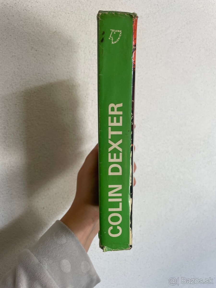 Staré knihy, Colin Dexter, Frank Arnau 2x - 5