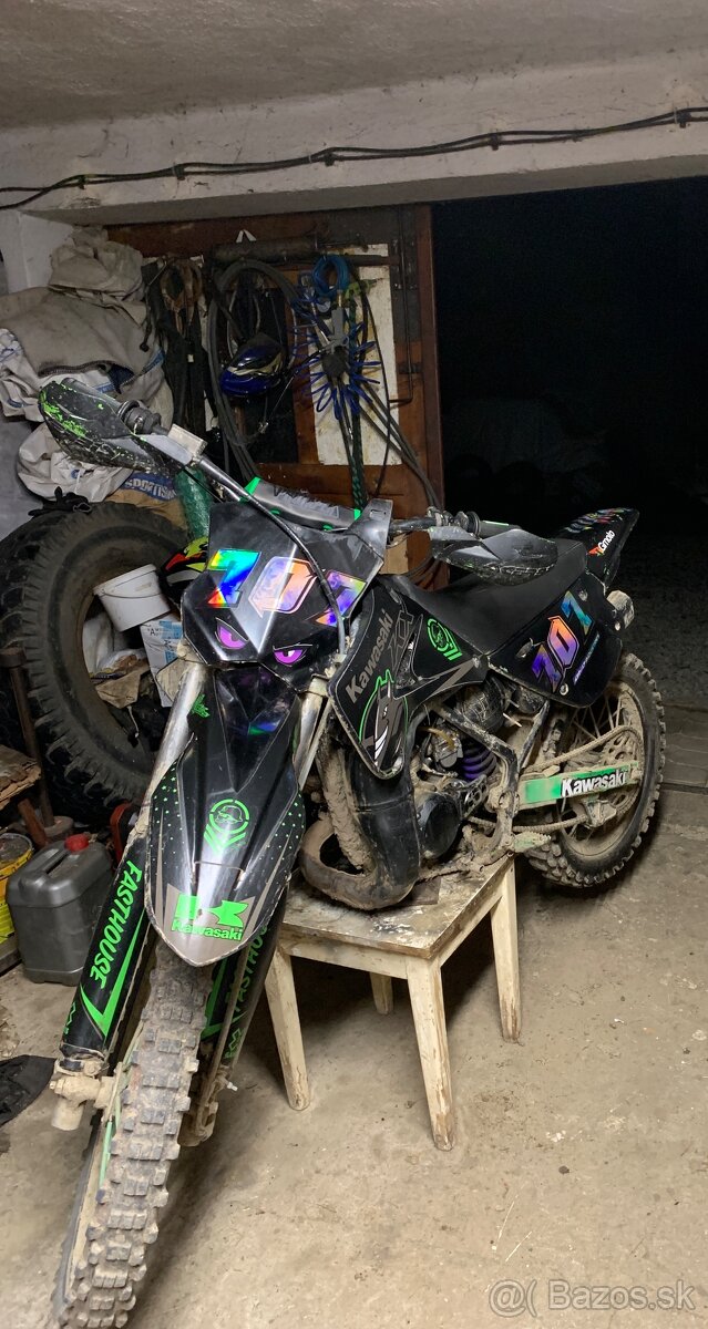 Kawasaki kx 85 - 5