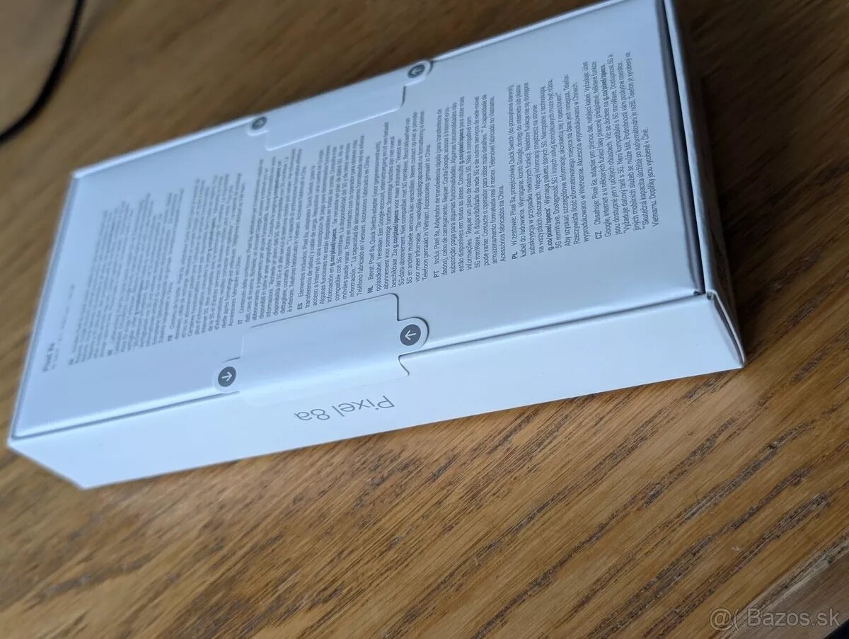 Nerozbalený Google Pixel 8a 128GB, Obsidián - 5