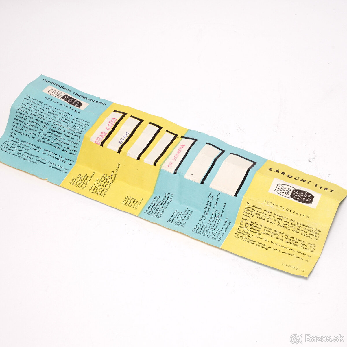 Meopta Belar 4,5/50 - 5