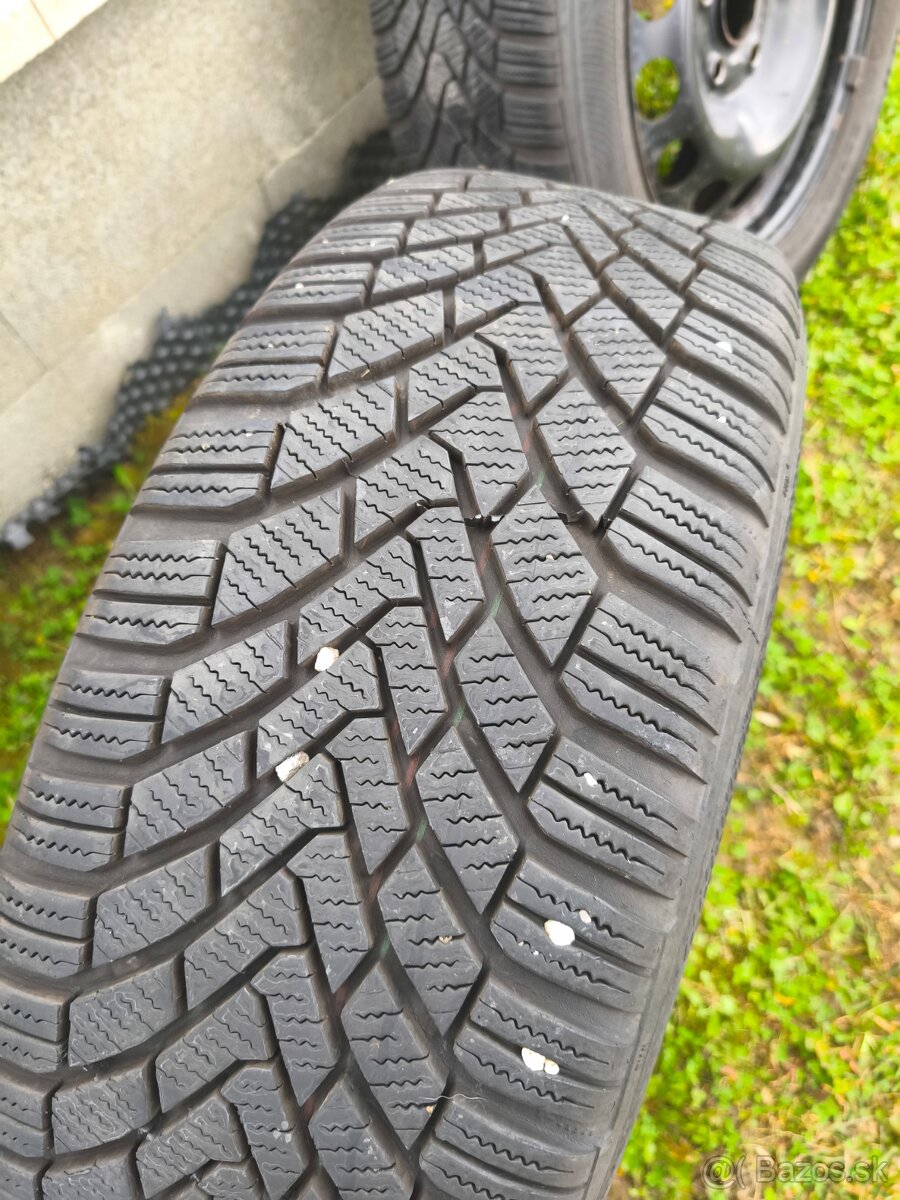 Zimné pneumatiky 205/55 R16 na diskoch - 5