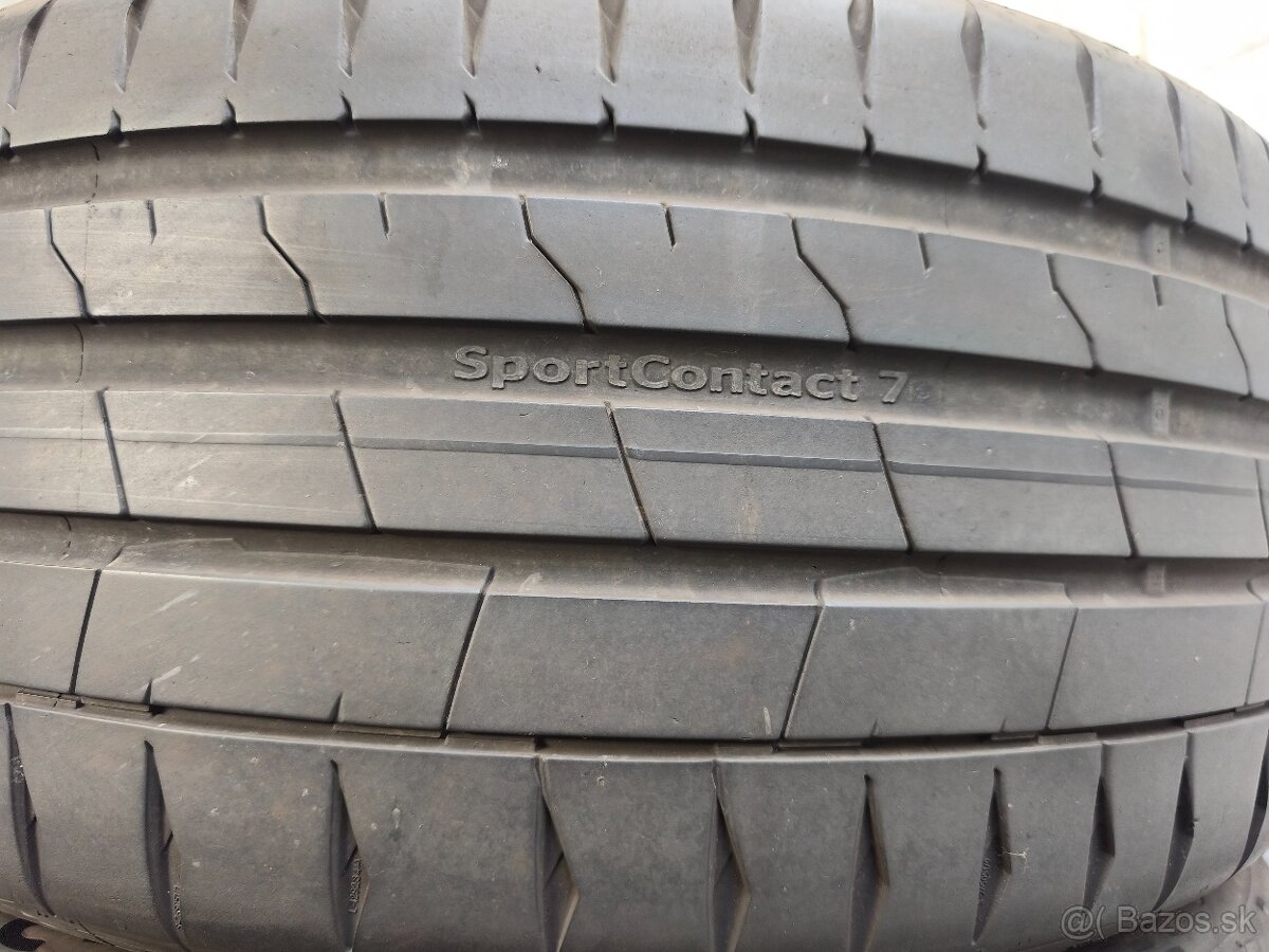 245/45 r18 letné pneumatiky Continental Sport Contact 7 - 5