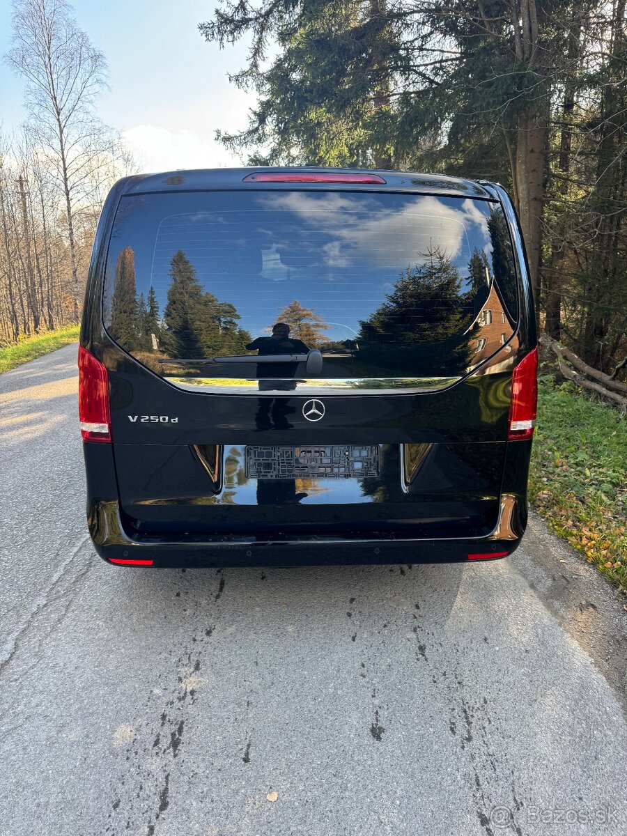 Mercedes-Benz V trieda V250 d lang A/T - 5