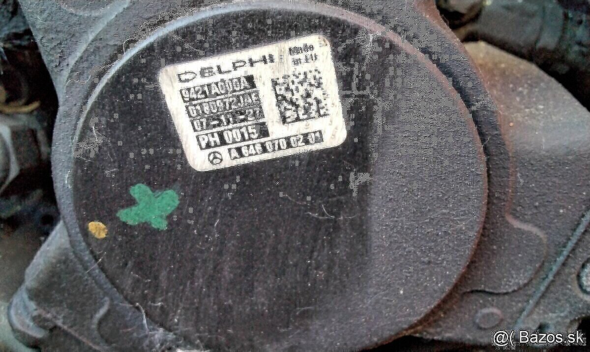 Mercedes Benz C200 CDI 2.2 CDI 2008 predám MOTOR 646.811 AUT - 5