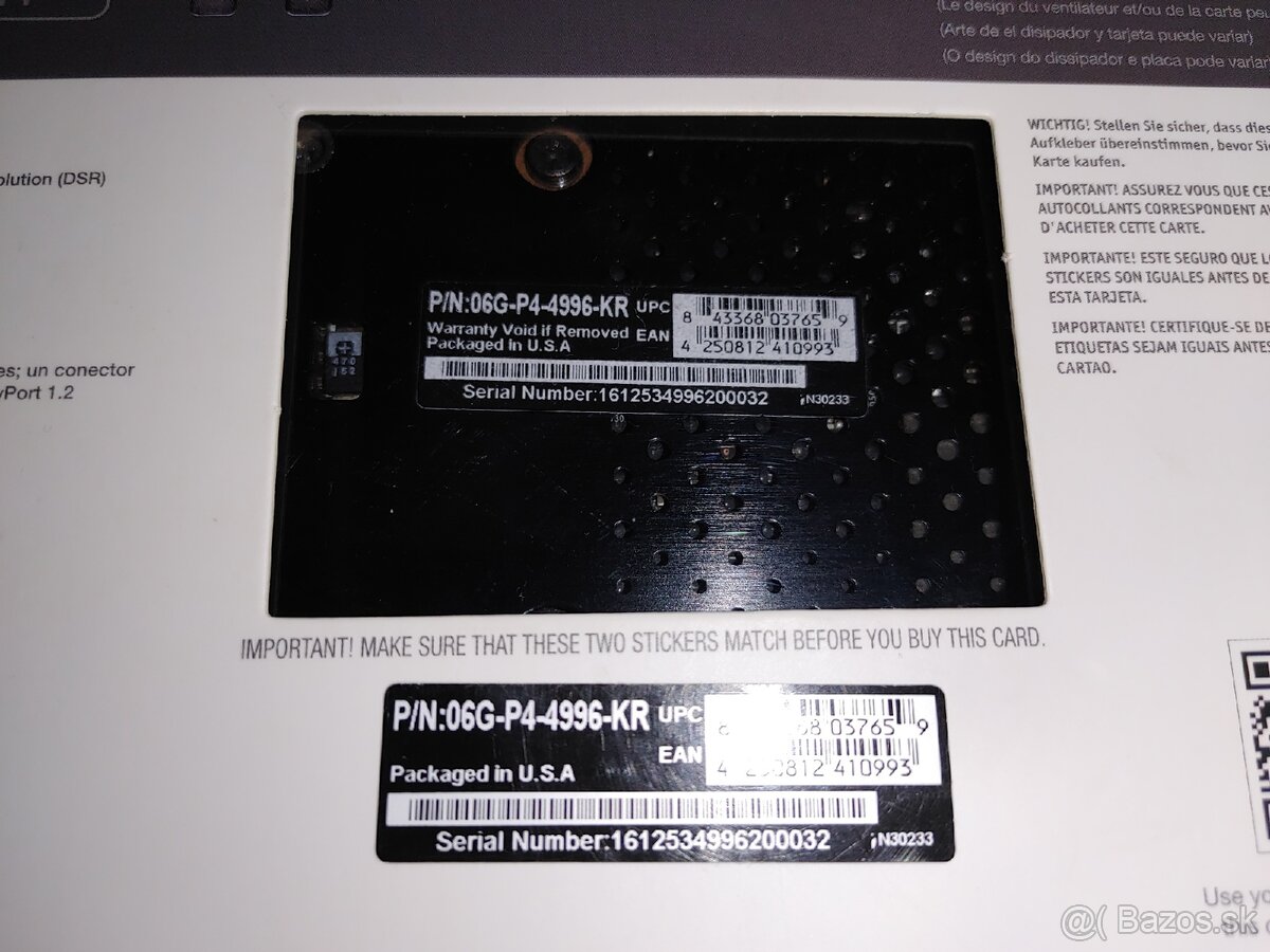 EVGA GeForce GTX 980 Ti SC+ ACX 2.0+ – 6 GB GDDR5 - 5