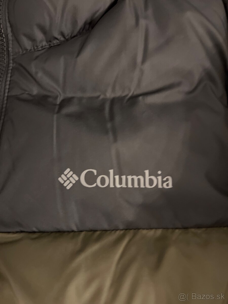 Páperová zimná bunda COLUMBIA - L - 5