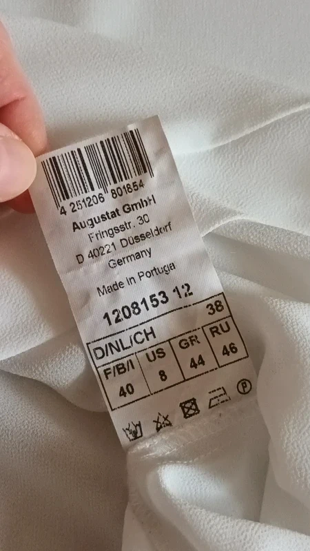 Smotanová blúzka Young Couture by Barbara Schwarzer - 5