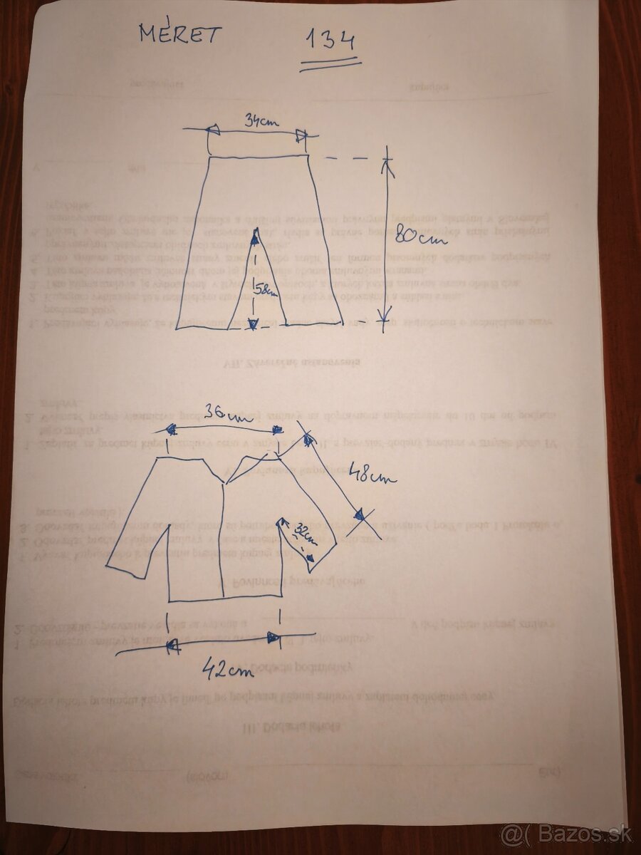 Predam raz pouzity oblek na chlapca - 5