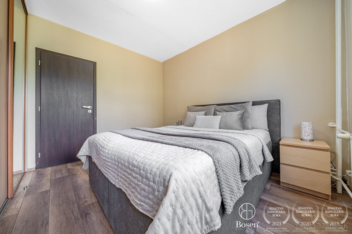 BOSEN | REZERVOVANÝ 3 izbový byt, Pustá, Karlova Ves - Brati - 5