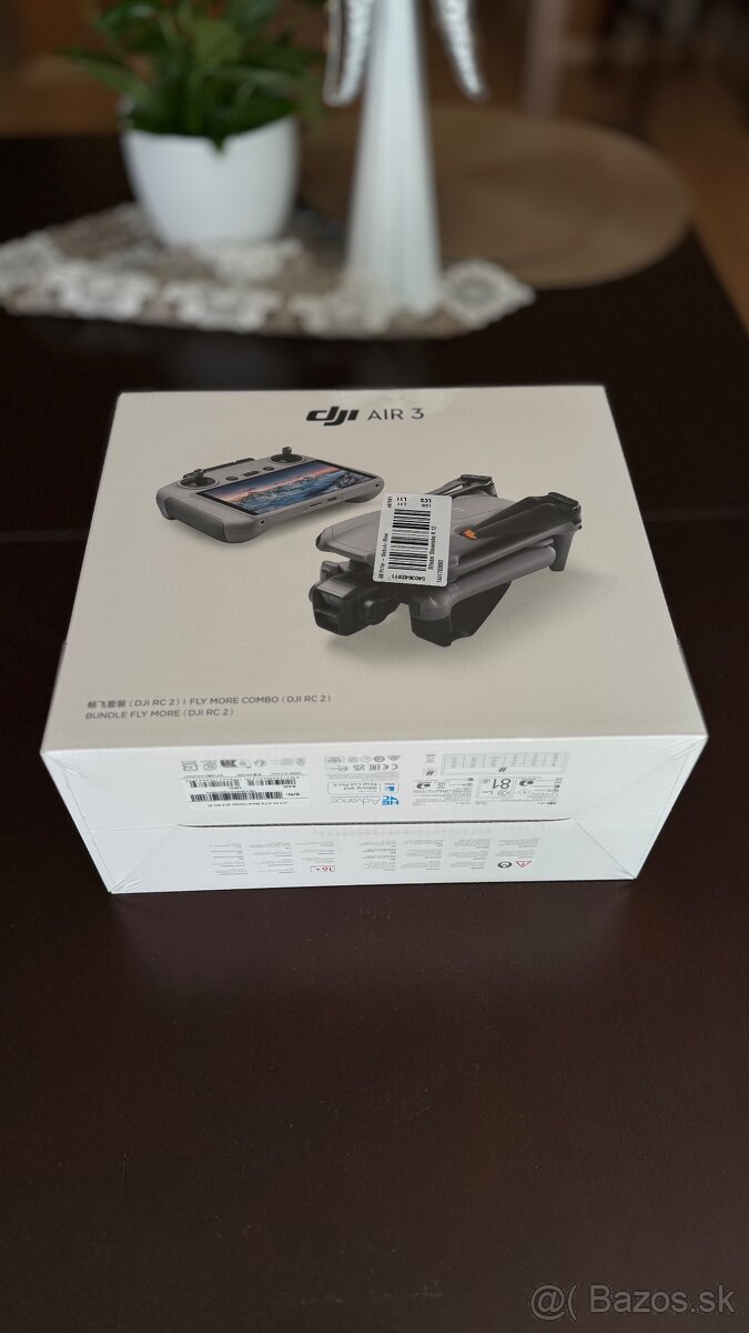 DJI AIR 3 fly more combo + RC2 - 5