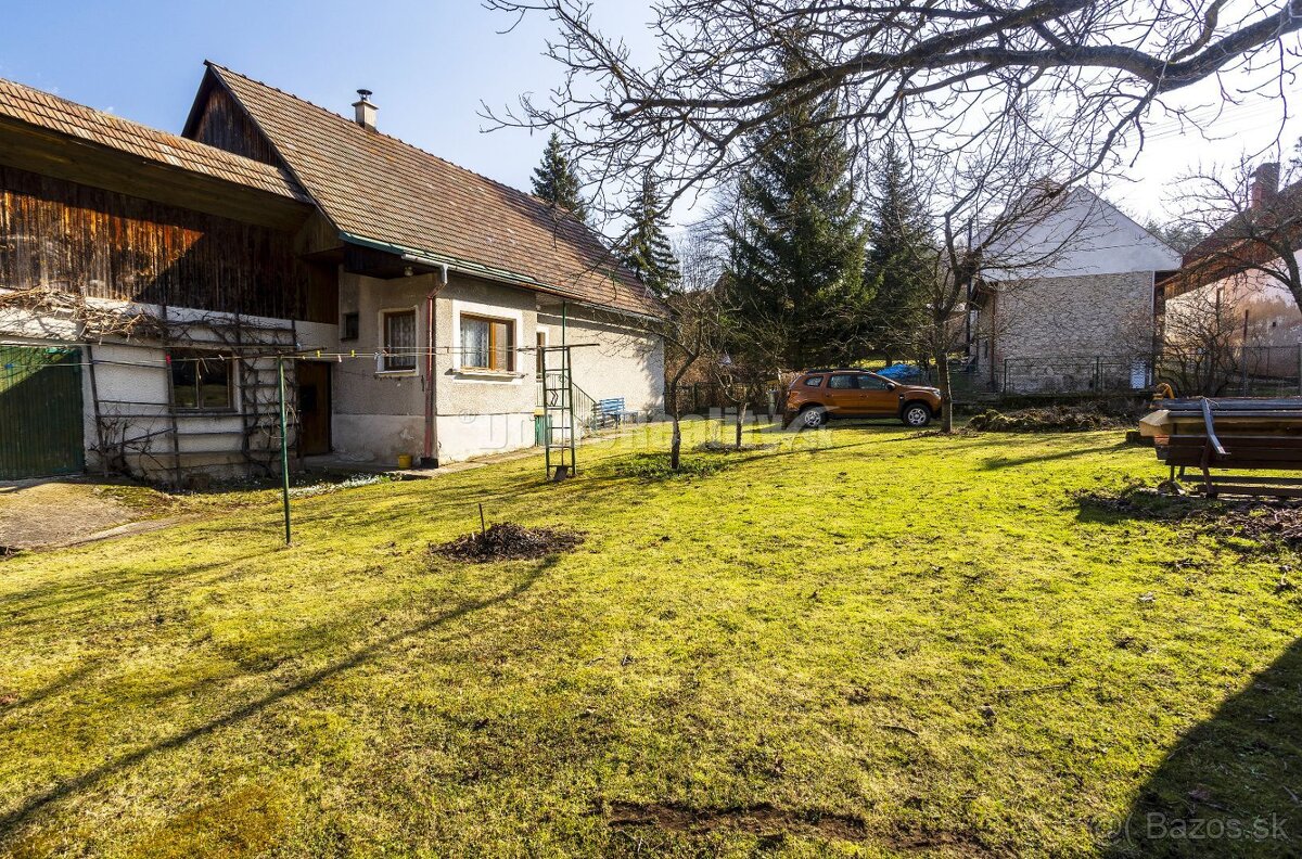 PREDAJ Rodinný dom s veľkým pozemkom a vlastnou studňou, Skl - 5