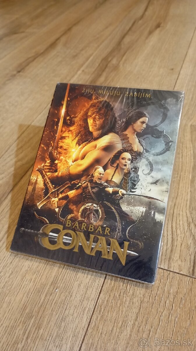 Originálne DVD filmy vo fólii nerozbalené. II. - 5