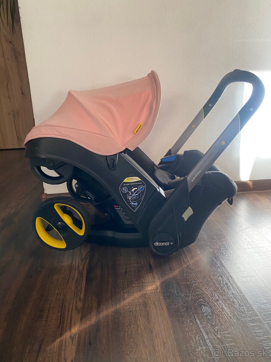 doona autosedačka/ vajíčko/ kočík - 5
