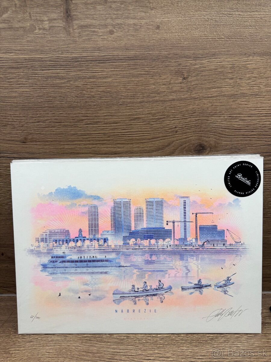 Predam Bratisla print/grafika - 5