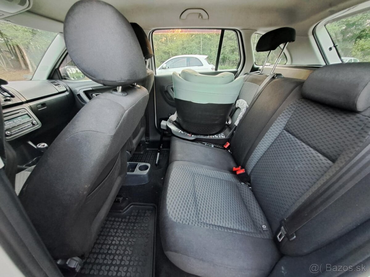 Predám skoda fabia 2 combi 1.6tdi 66kw - 5