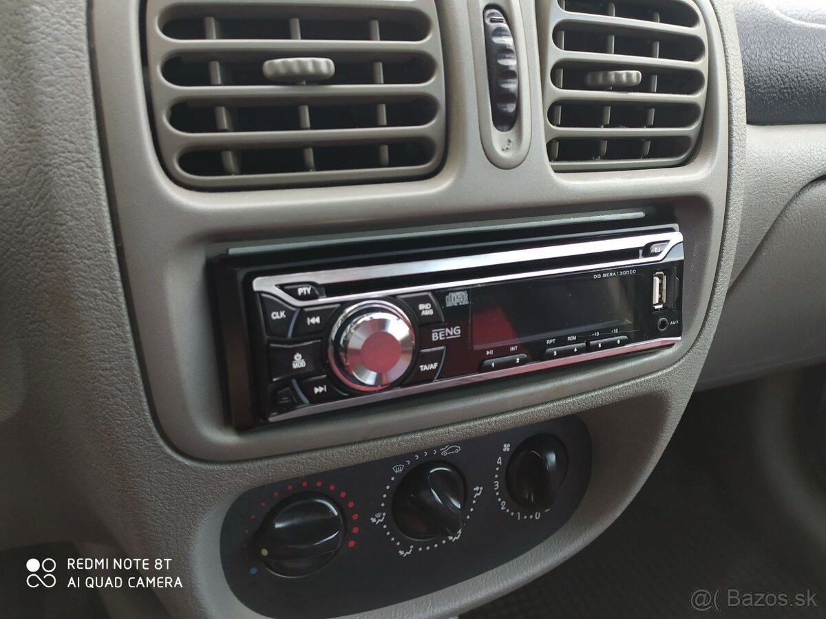 Renault Thalia 1,4 benzín, 2002, 127xxx km - 5