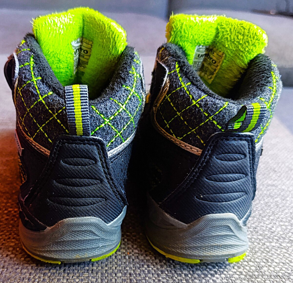 Detské zimné softshelové topánky značky Umbro - 5