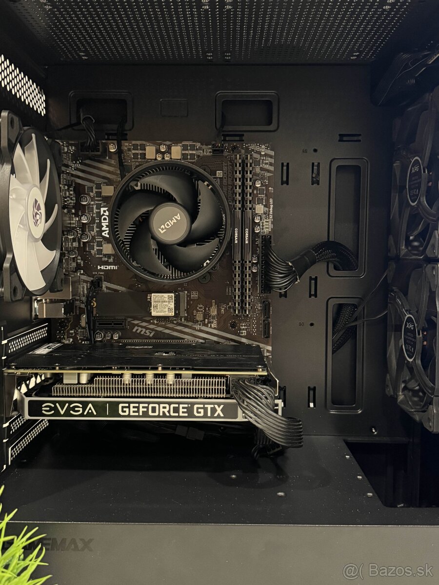 Herný PC Nvidia GTX 1660, Ryzen 5 2600, 16GB RAM, 500GB WIFI - 5