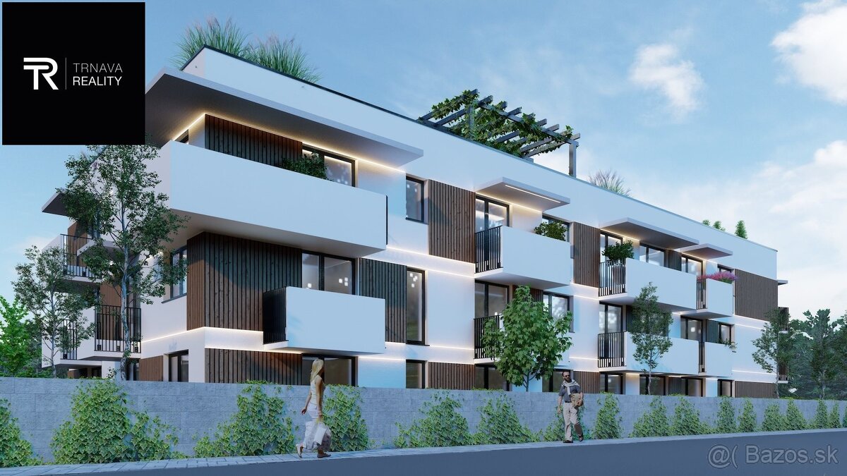 GreenTirna.sk = PREDPREDAJ BYTOV V REZIDENČNOM BÝVANÍ V TRNA - 5