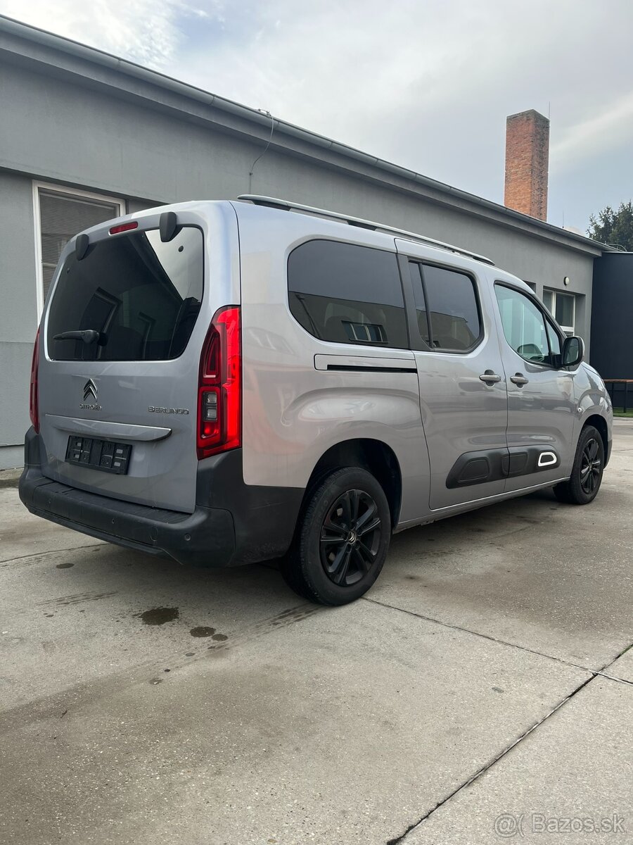 Citroën Berlingo XL 1.5 Diesel, 2020, 96 kW - 5