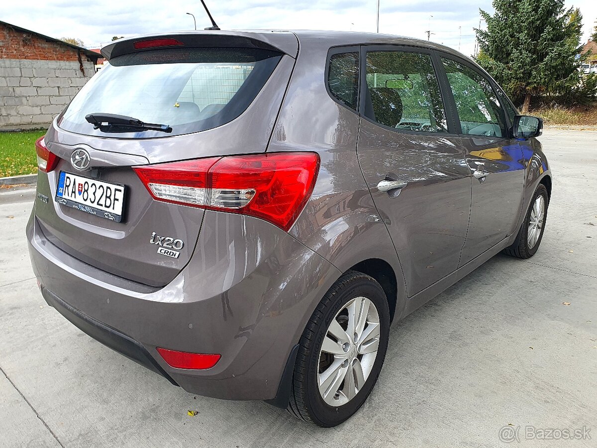 Hyundai ix20 1.6 CRDi 16V Stile 94KW,,M6, 5d - 5
