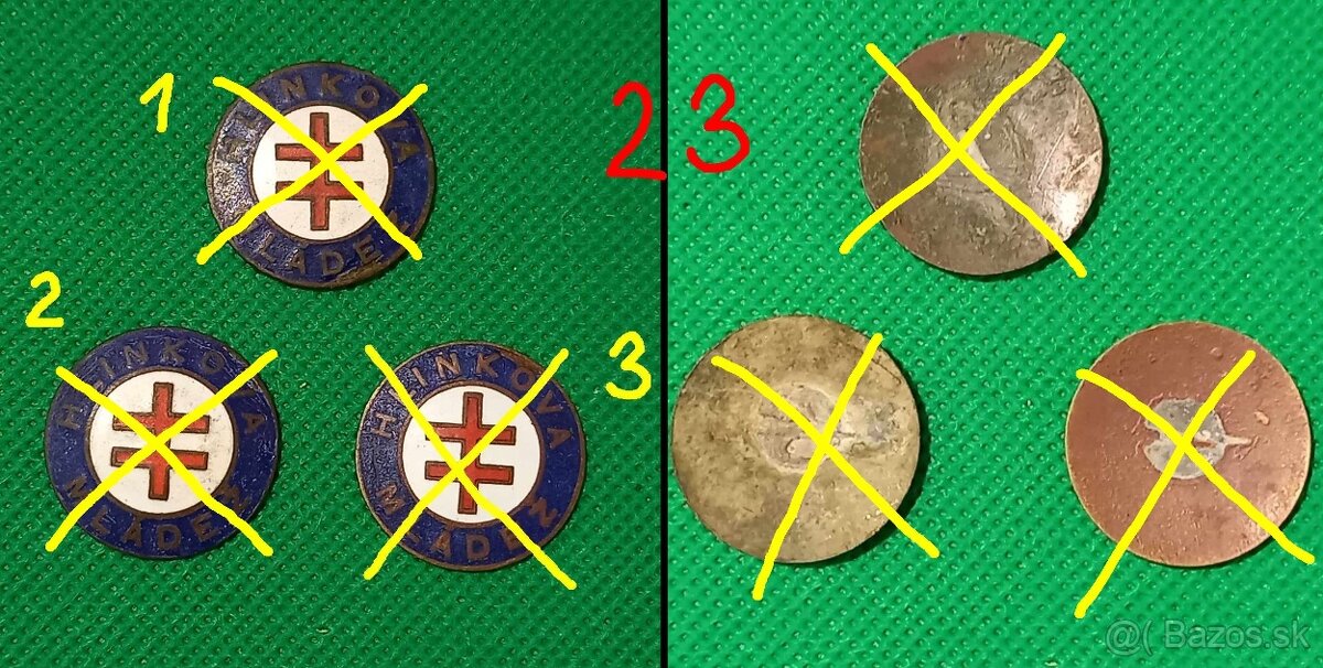 Odznaky - konvolut č. 4 (VJHG + HM) - 5