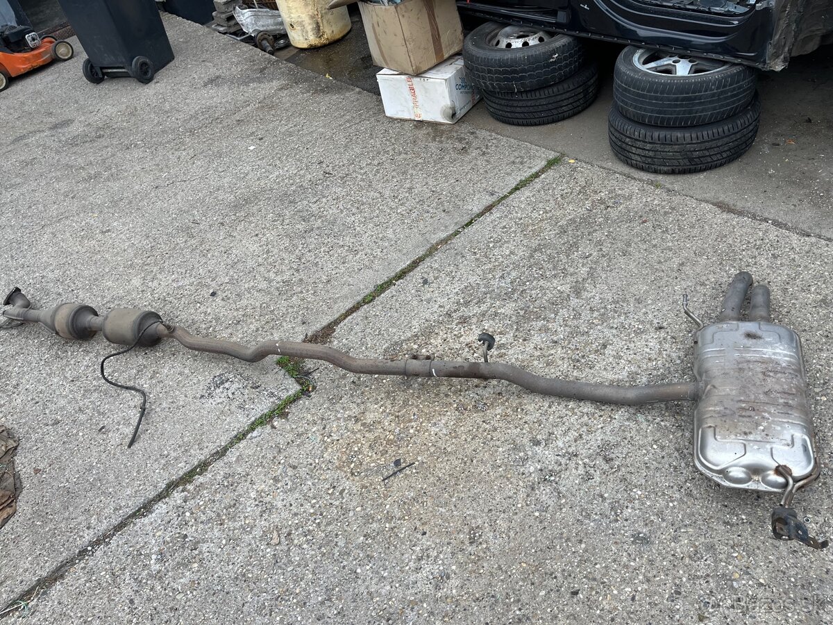 Sharan alhambra vyfuk katalyzator dobry - 5