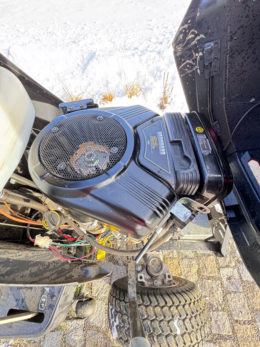 Seco traktorova kosačka 4x4 - 5