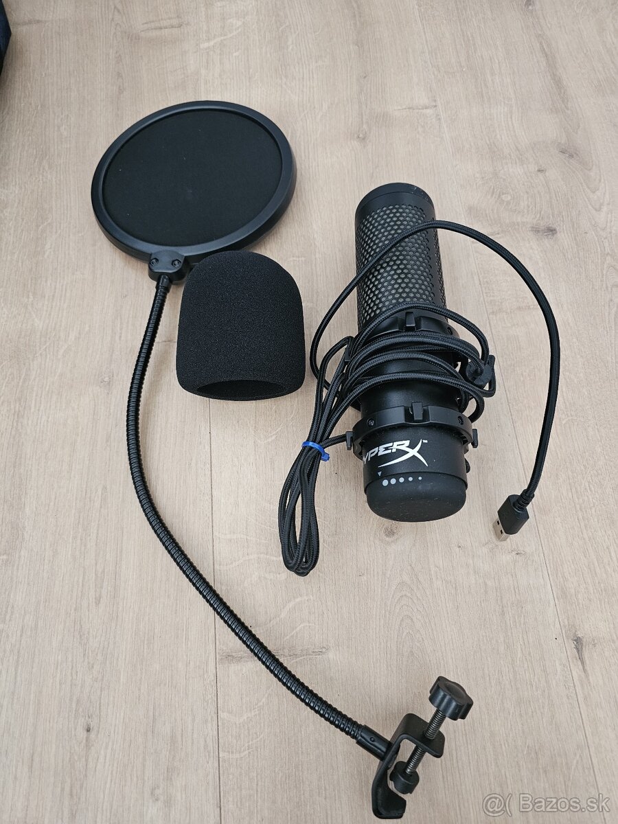 HyperX QuadCast-S Mikrofón - 5