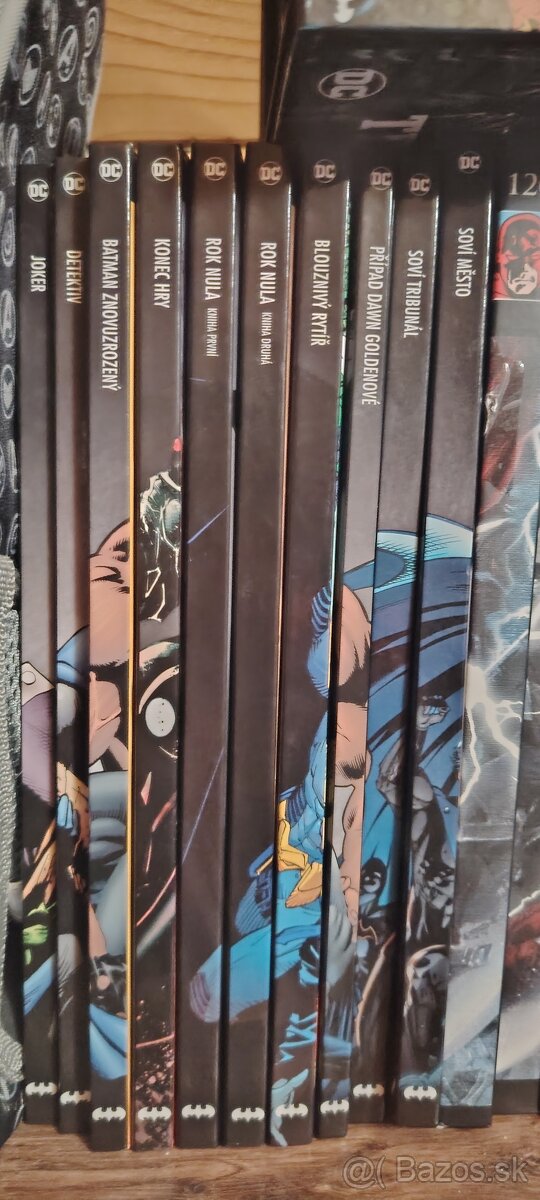 Marvel Ultimátny komixovy komplex a Batman - 5